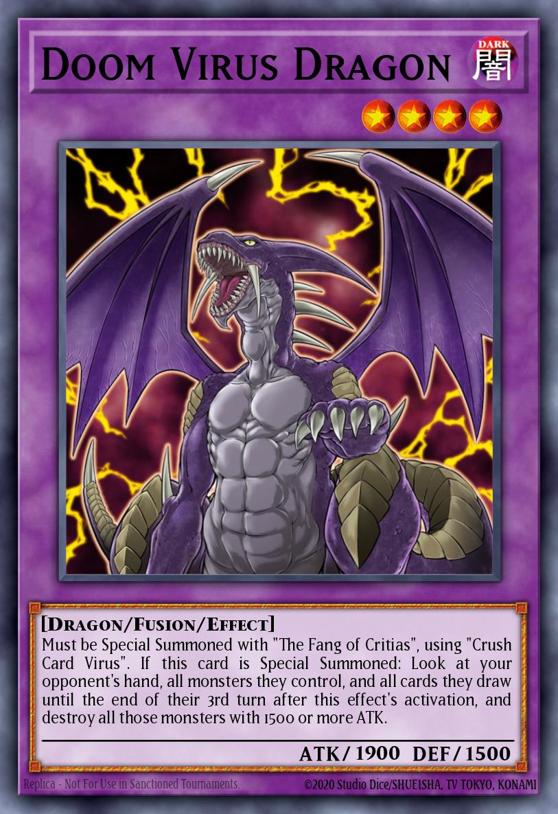 Doom Virus Dragon [1st Edition] LCKC-EN064