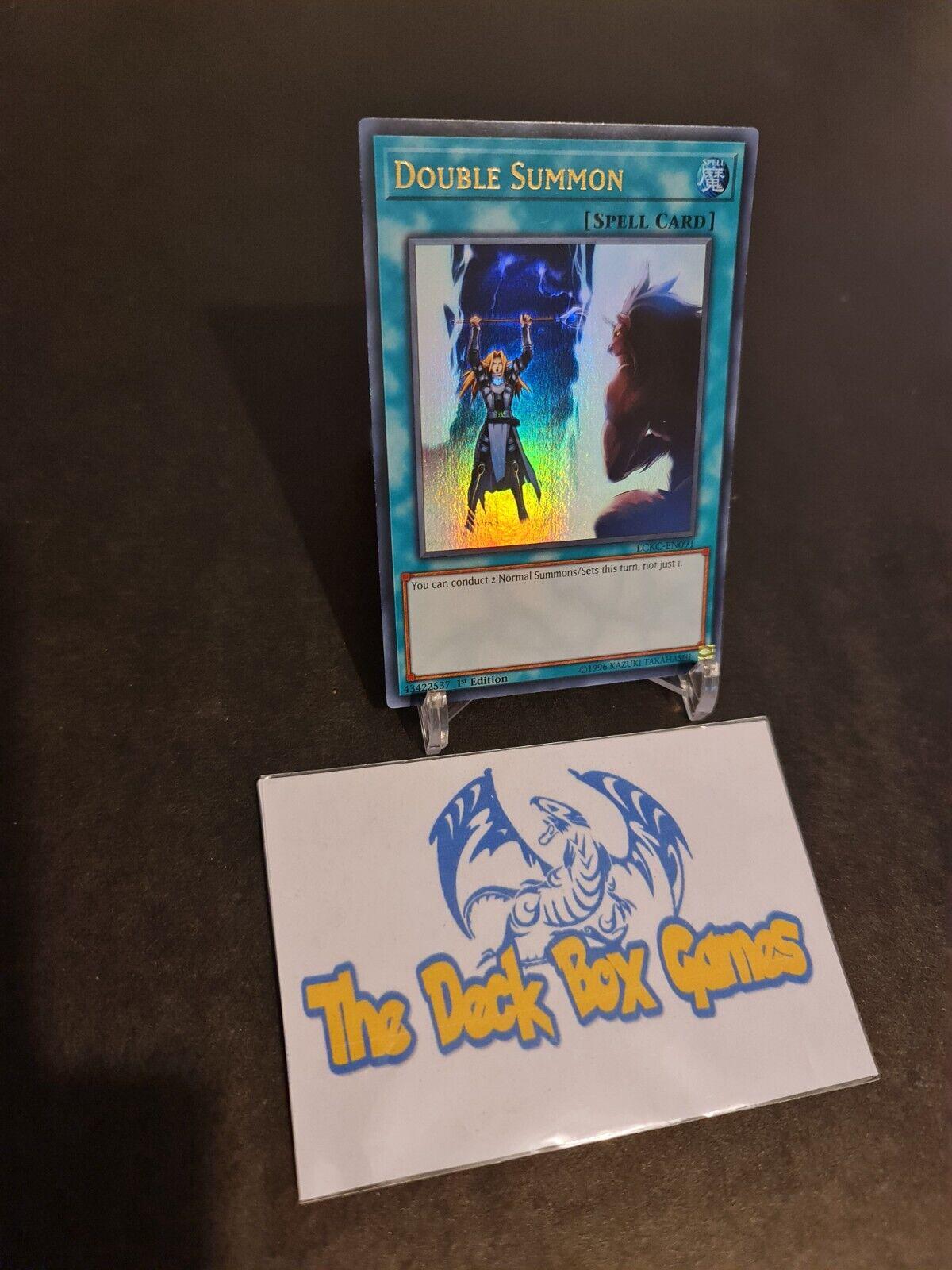 Double Summon [1st Edition] LCKC-EN091