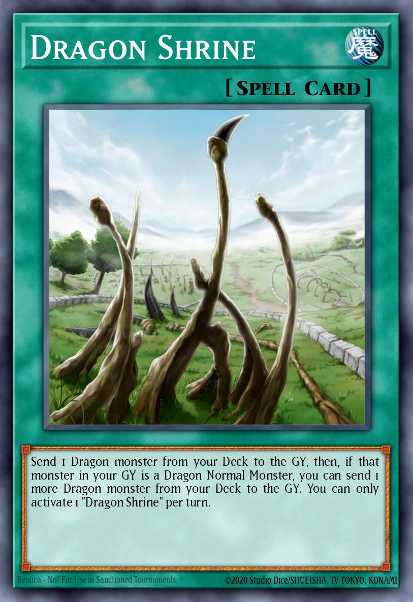 Dragon Shrine [1st Edition] LCKC-EN075