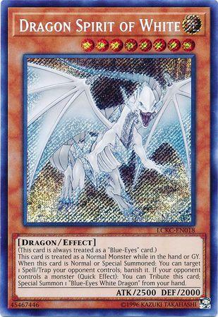 Dragon Spirit of White LCKC-EN018