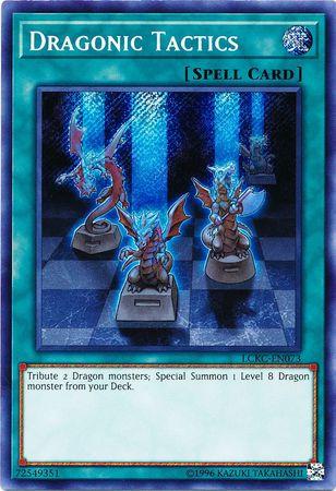 Dragonic Tactics LCKC-EN073