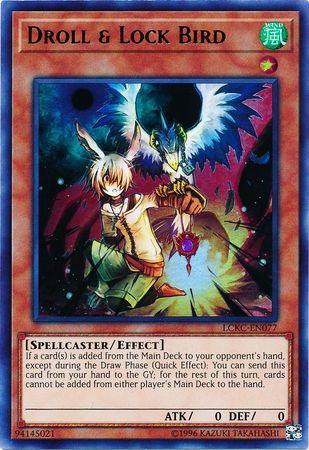 Droll & Lock Bird LCKC-EN077