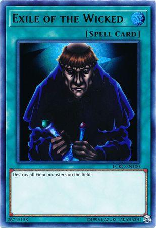 Exile of the Wicked LCKC-EN100