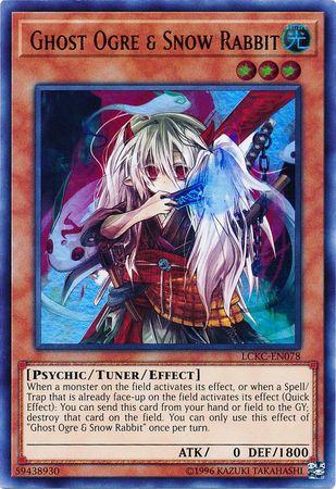 Ghost Ogre & Snow Rabbit LCKC-EN078