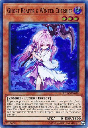 Ghost Reaper & Winter Cherries LCKC-EN079