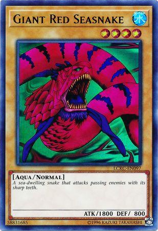Giant Red Seasnake LCKC-EN097