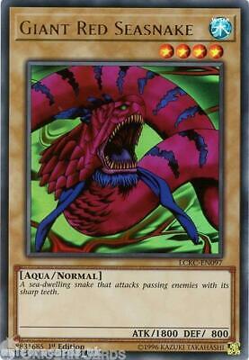 Giant Red Seasnake [1st Edition] LCKC-EN097