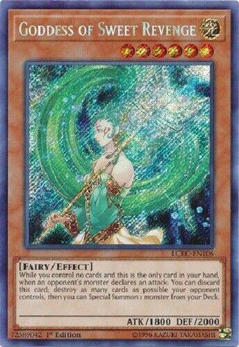 Goddess of Sweet Revenge [1st Edition] LCKC-EN106