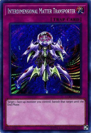 Interdimensional Matter Transporter LCKC-EN052