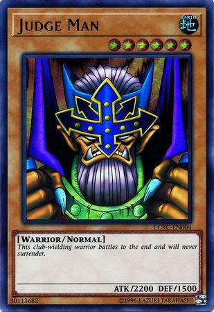 Judge Man LCKC-EN004