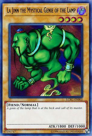 La Jinn the Mystical Genie of the Lamp LCKC-EN002