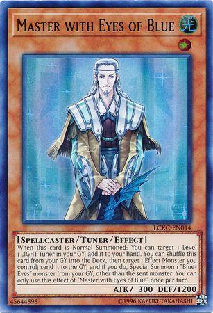 Master with Eyes of Blue LCKC-EN014