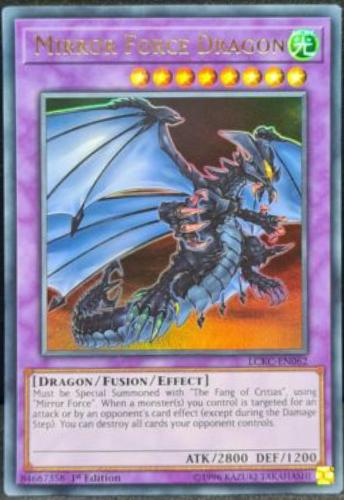 Mirror Force Dragon [1st Edition] LCKC-EN062
