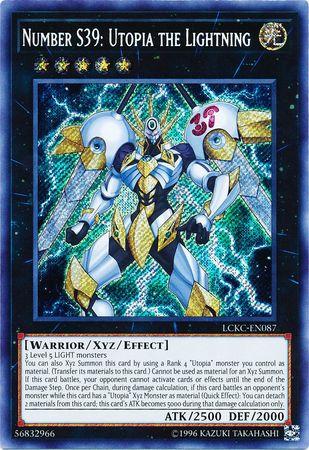 Number S39: Utopia the Lightning LCKC-EN087
