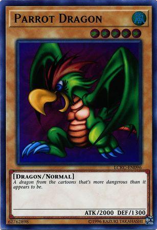 Parrot Dragon LCKC-EN096