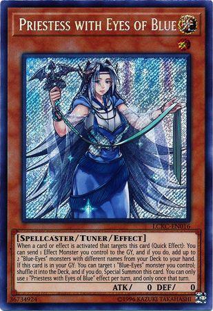 Priestess with Eyes of Blue LCKC-EN016