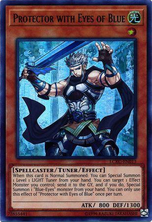 Protector with Eyes of Blue LCKC-EN013
