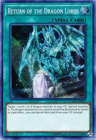 Return of the Dragon Lords LCKC-EN074