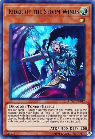 Rider of the Storm Winds LCKC-EN017