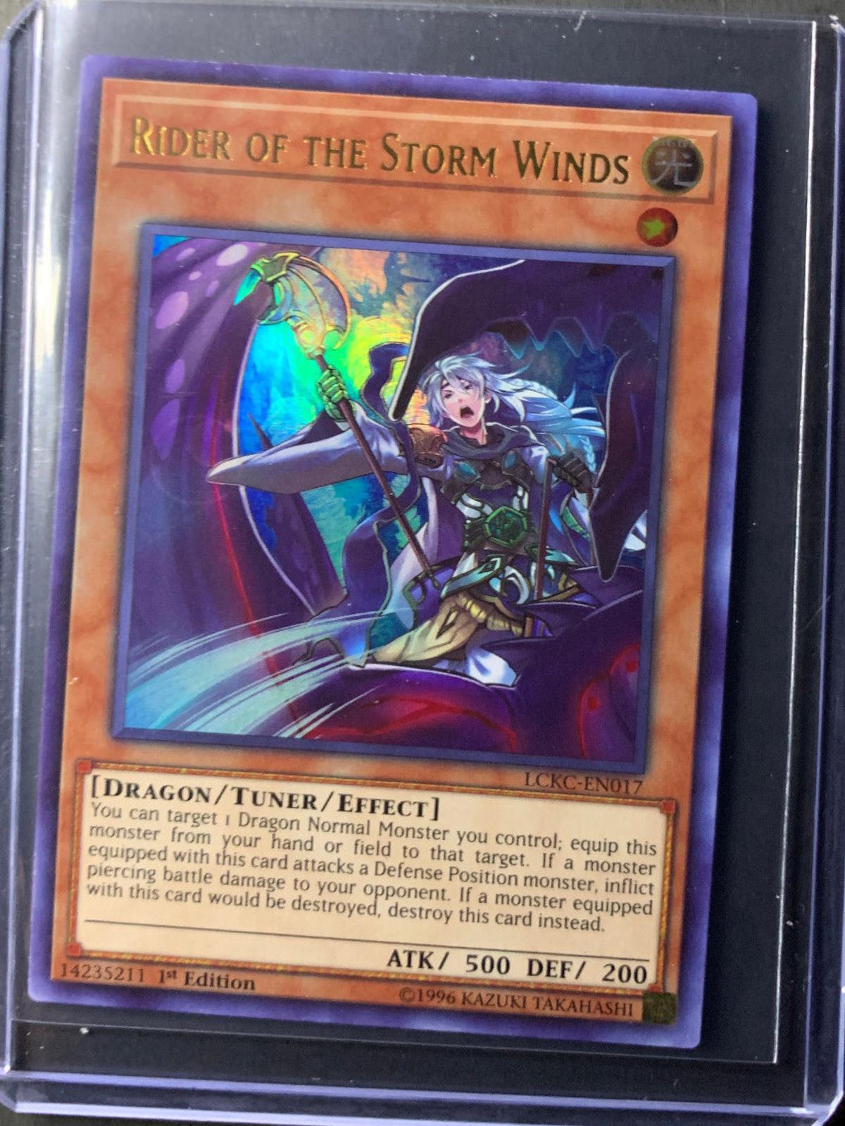Rider of the Storm Winds [1st Edition] LCKC-EN017