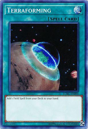 Terraforming LCKC-EN090