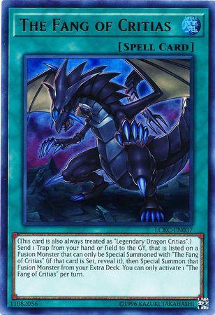 The Fang of Critias LCKC-EN037