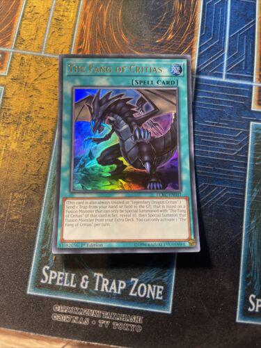 The Fang of Critias [1st Edition] LCKC-EN037