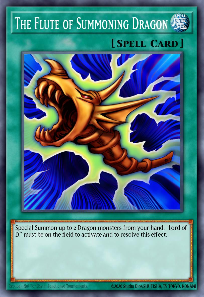 The Flute of Summoning Dragon [1st Edition] LCKC-EN027