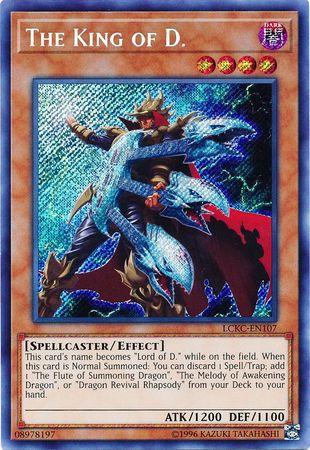 The King of D. LCKC-EN107