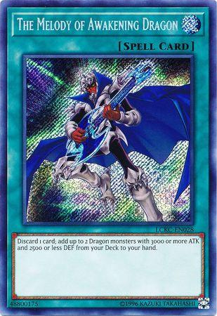 The Melody of Awakening Dragon LCKC-EN028