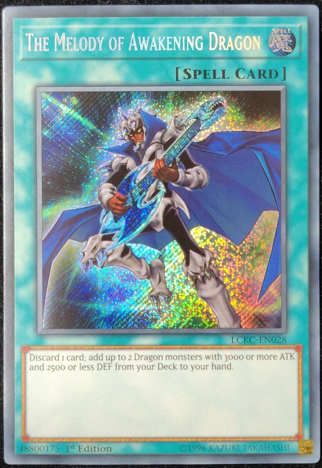 The Melody of Awakening Dragon [1st Edition] LCKC-EN028