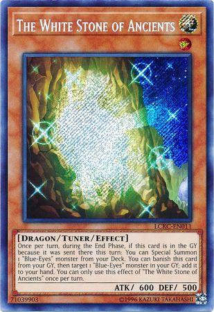 The White Stone of Ancients LCKC-EN011