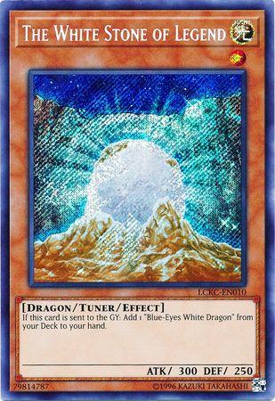 The White Stone of Legend LCKC-EN010