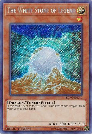 The White Stone of Legend [1st Edition] LCKC-EN010