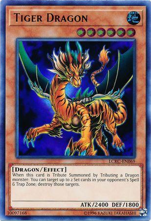 Tiger Dragon LCKC-EN069