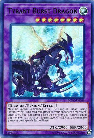 Tyrant Burst Dragon LCKC-EN063
