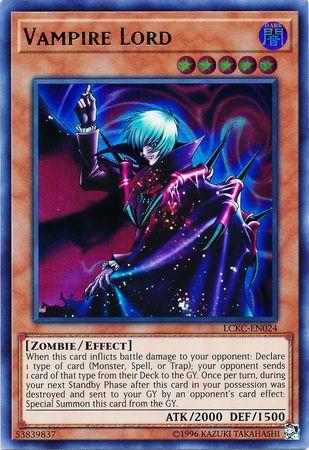 Vampire Lord LCKC-EN024