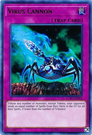 Virus Cannon LCKC-EN056
