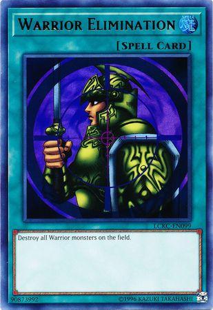 Warrior Elimination LCKC-EN099