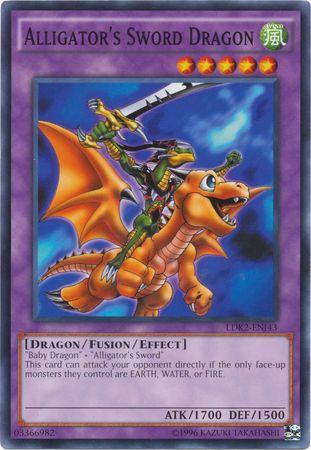 Alligator's Sword Dragon LDK2-ENJ43