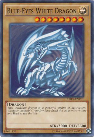 Blue-Eyes White Dragon LDK2-ENK01