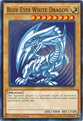 Blue-Eyes White Dragon [1st Edition] LDK2-ENK01