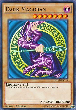Dark Magician [1st Edition] LDK2-ENY10
