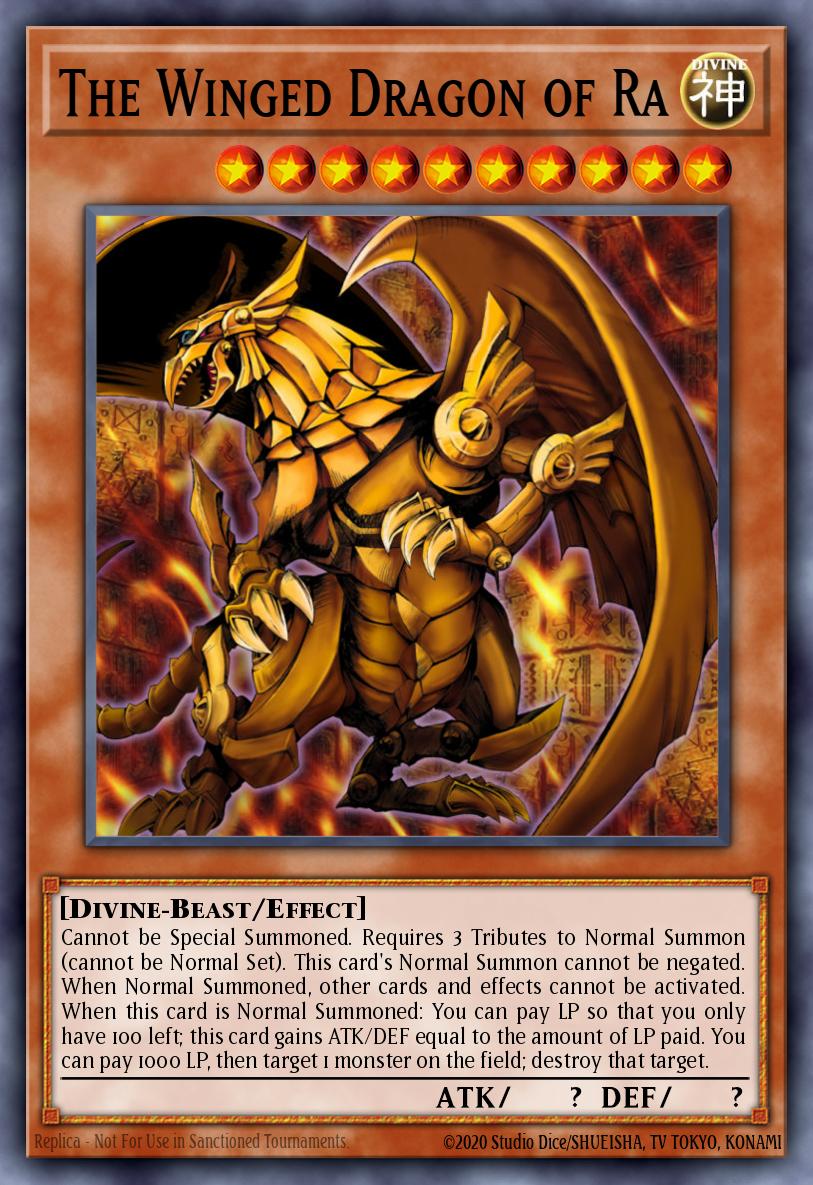 The Winged Dragon of Ra LDK2-ENS03