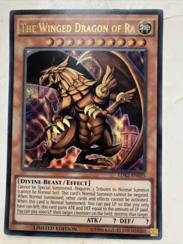 The Winged Dragon of Ra [1st Edition] LDK2-ENS03