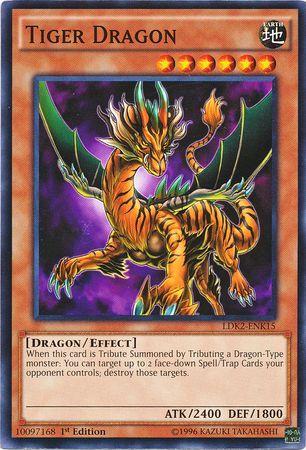 Tiger Dragon [1st Edition] LDK2-ENK15