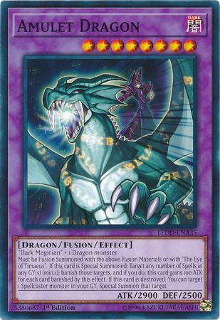 Amulet Dragon LEDD-ENA35