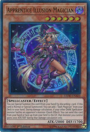 Apprentice Illusion Magician LEDD-ENA03