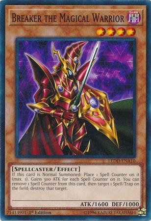 Breaker the Magical Warrior LEDD-ENA10