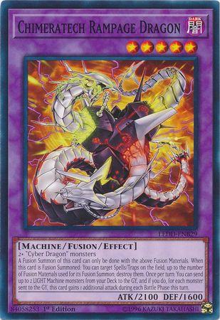 Chimeratech Rampage Dragon LEDD-ENB29